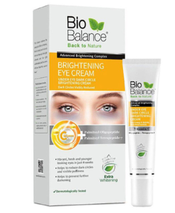 Anúncio: BIOBALANCE CREMA ILUMINADORA DE OJOS 15ML