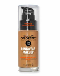 REVLON COLORSTAY LONGWEAR MAKEUP 330 NATURAL TAN
