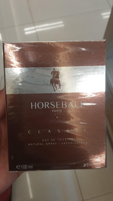 Anúncio: HORSEBALL CLASSIC EDT 100ML