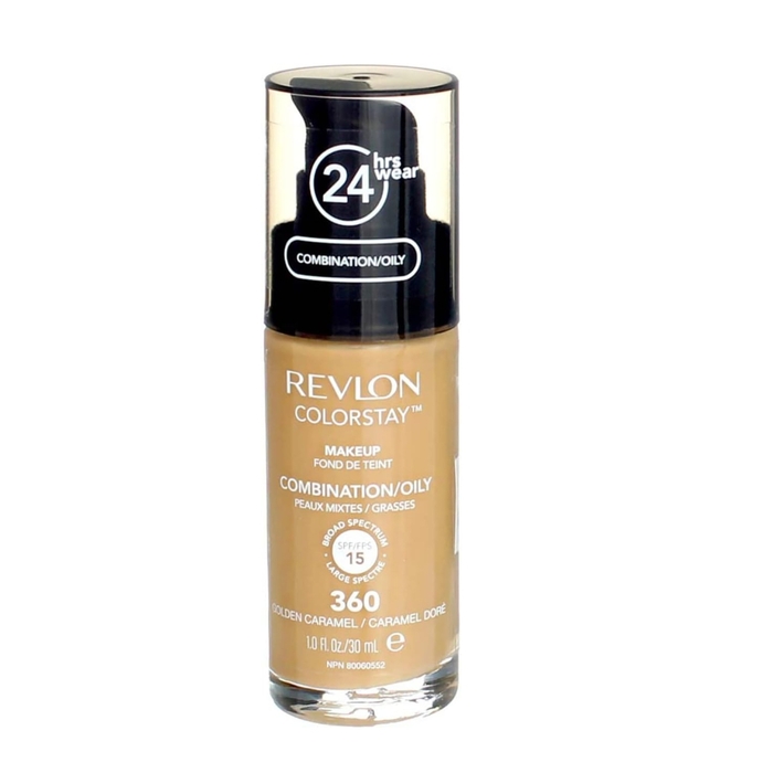 Anúncio: REVLON COLORSTAY MAKEUP COMB.360 GOLDEN