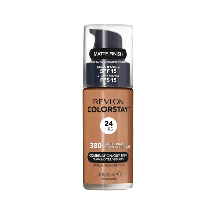 Anúncio: REVLON COLORSTAY MAKEUP COMB. 380 RICH GING