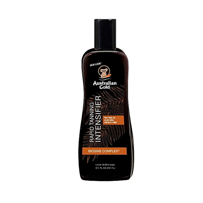 Anúncio: AUSTRALIAN GOLD RAPID TANNING INTENSIFIER 250ML