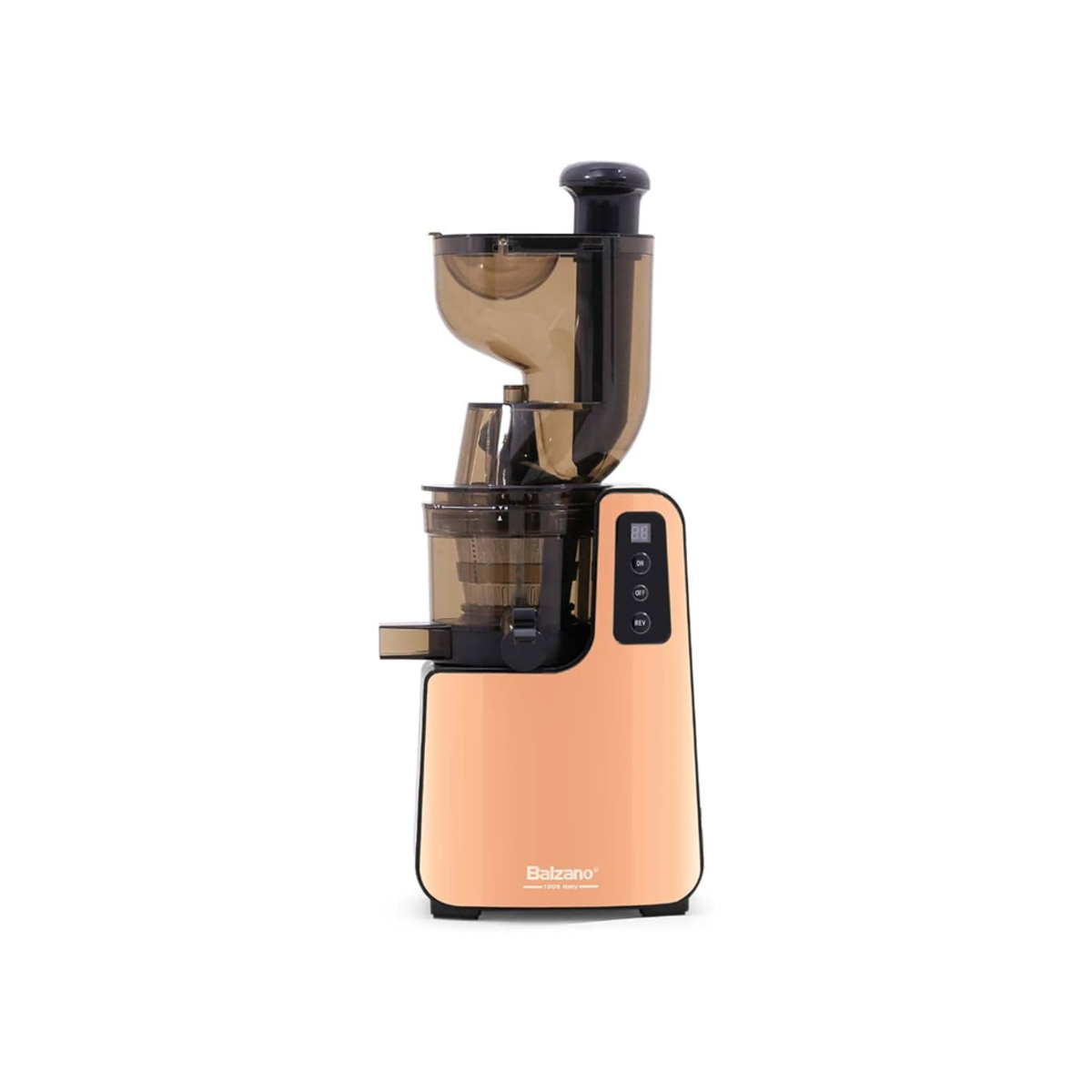 Thumbnail BALZANO SLOW JUICER COLD PRESS EK3068 - ORANGE/BLACK