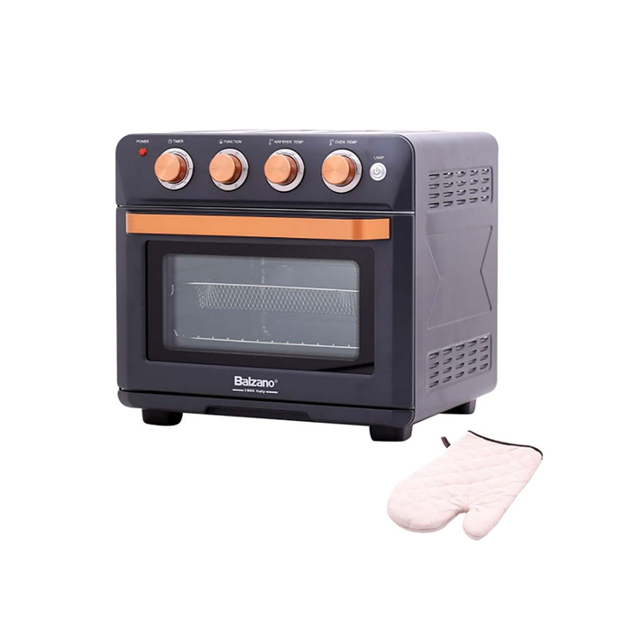Anúncio: BALZANO AIR FRYER OVEN 24L ROSE COLLECTION