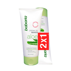 Thumbnail BABARIA CREMA PARA MANOS ALOE 2X1