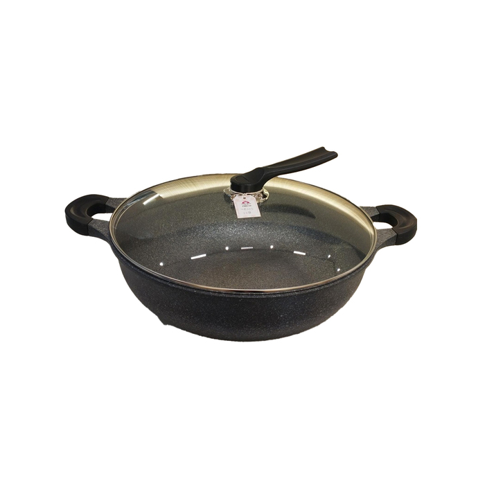 Anúncio: BALZANO 36CM WOK W/TWO SIDES HANDLE QA36