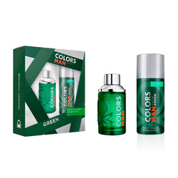 Thumbnail BENETTON COLORS MAN GREEN SET