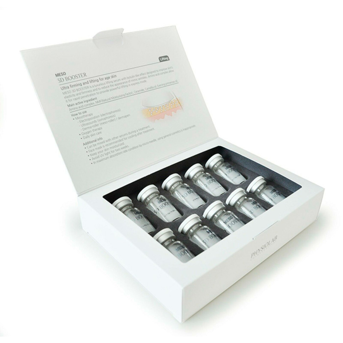 Thumbnail PHYSIOLAB MESO 3D BOOSTER LIFTING