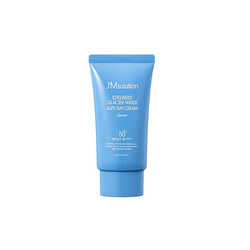 JMSOLUTION EDELWEISS GLACIER WATER ALPS SUN CREAM SPF50+ 50ML