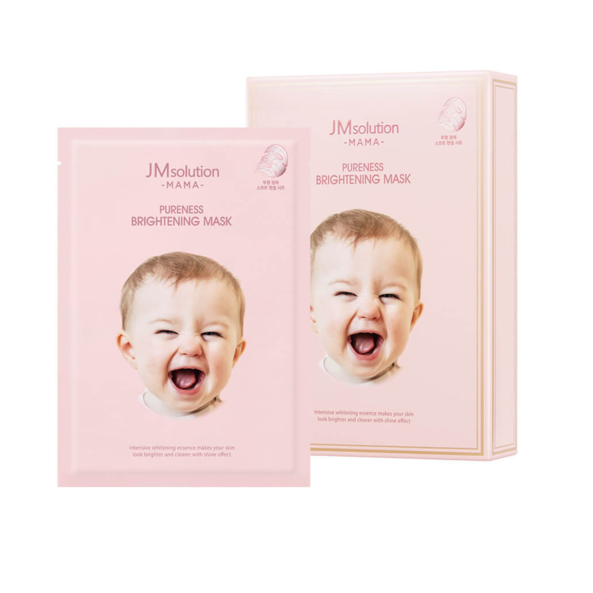 Thumbnail JMSOLUTION MAMA PURENESS BRIGHTENING MASK PLUS