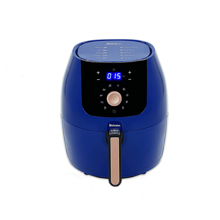 Anúncio: BALZANO DIGITAL AIR FRYER 5.5L - BLUE