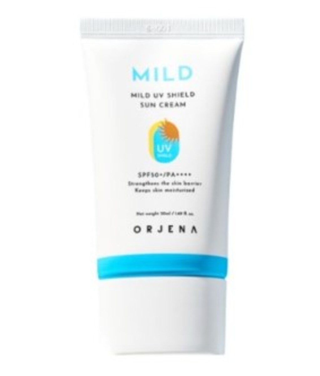 Thumbnail ORJENA MILD UV SHIELD SUN CREAM SPF50+ PA++++