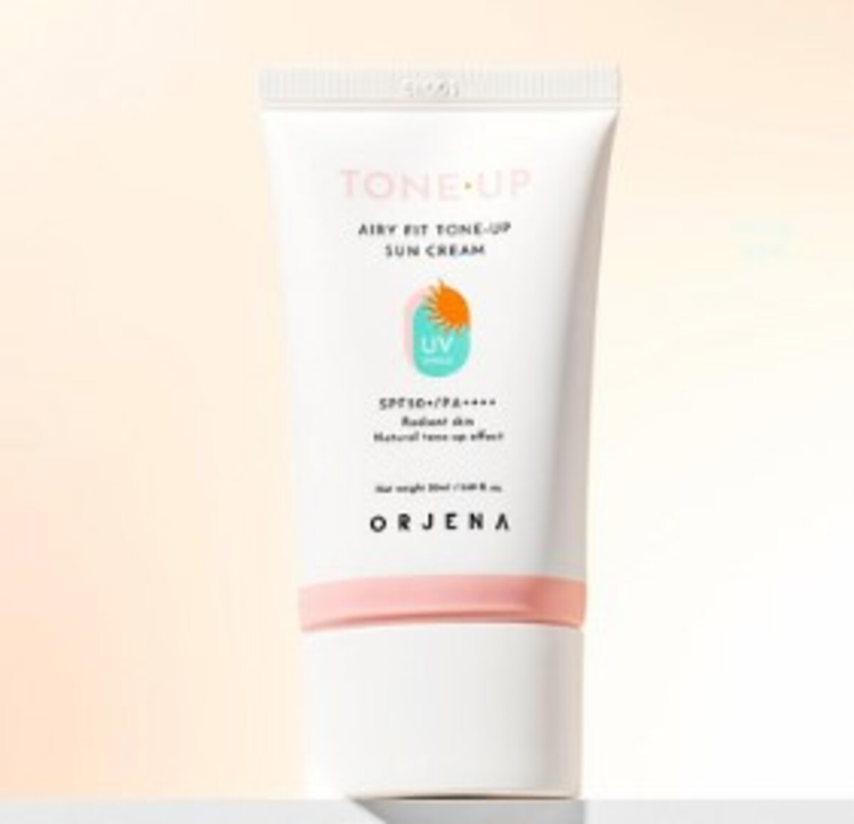 Thumbnail ORJENA AIRY FIT TONE UP SUN CREAM 50ML