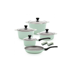 BALZANO DIECAST ALUM COOKWARE -AVOCADO