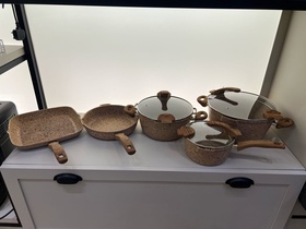 Thumbnail BALZANO DIECAST ALUM COOKWARE 10PCS