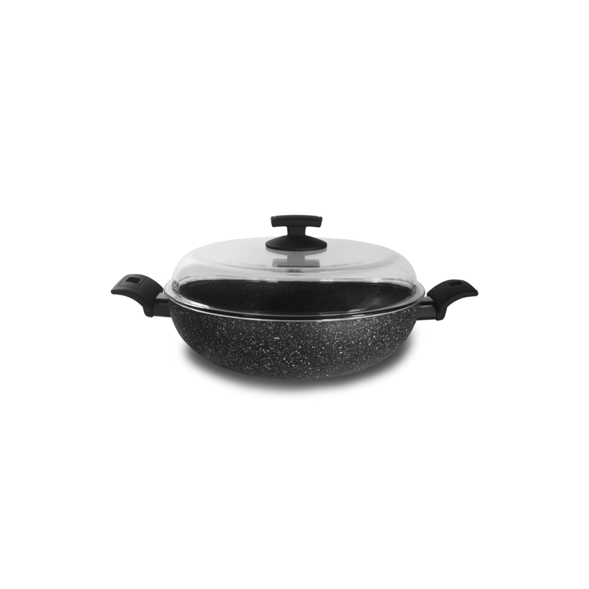 Thumbnail BALZANO 30CM ALUM WOK WITH GLASS LID DO-30-IHWOK-2