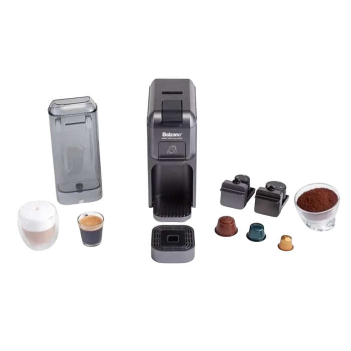 Anúncio: BALZANO CAPSULE COFFE 3EN1 M719 BLACK COLOR