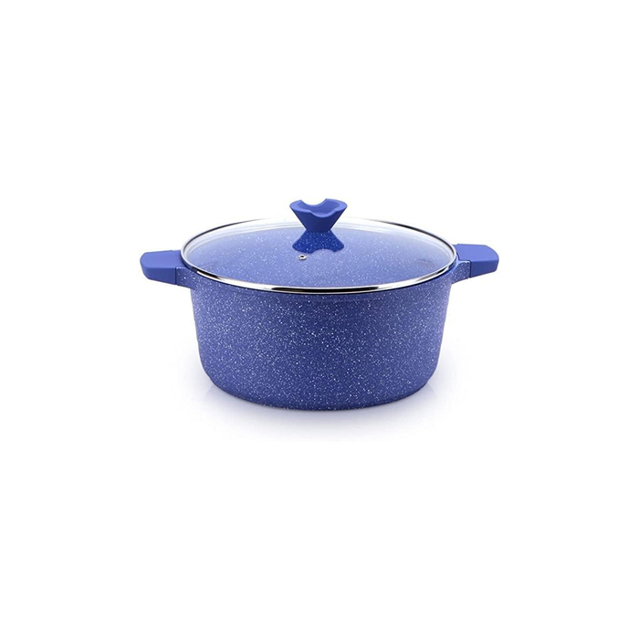 Anúncio: BALZANO DIECAST ALUM SAUCEPOT WITH GLASS LID 24CM