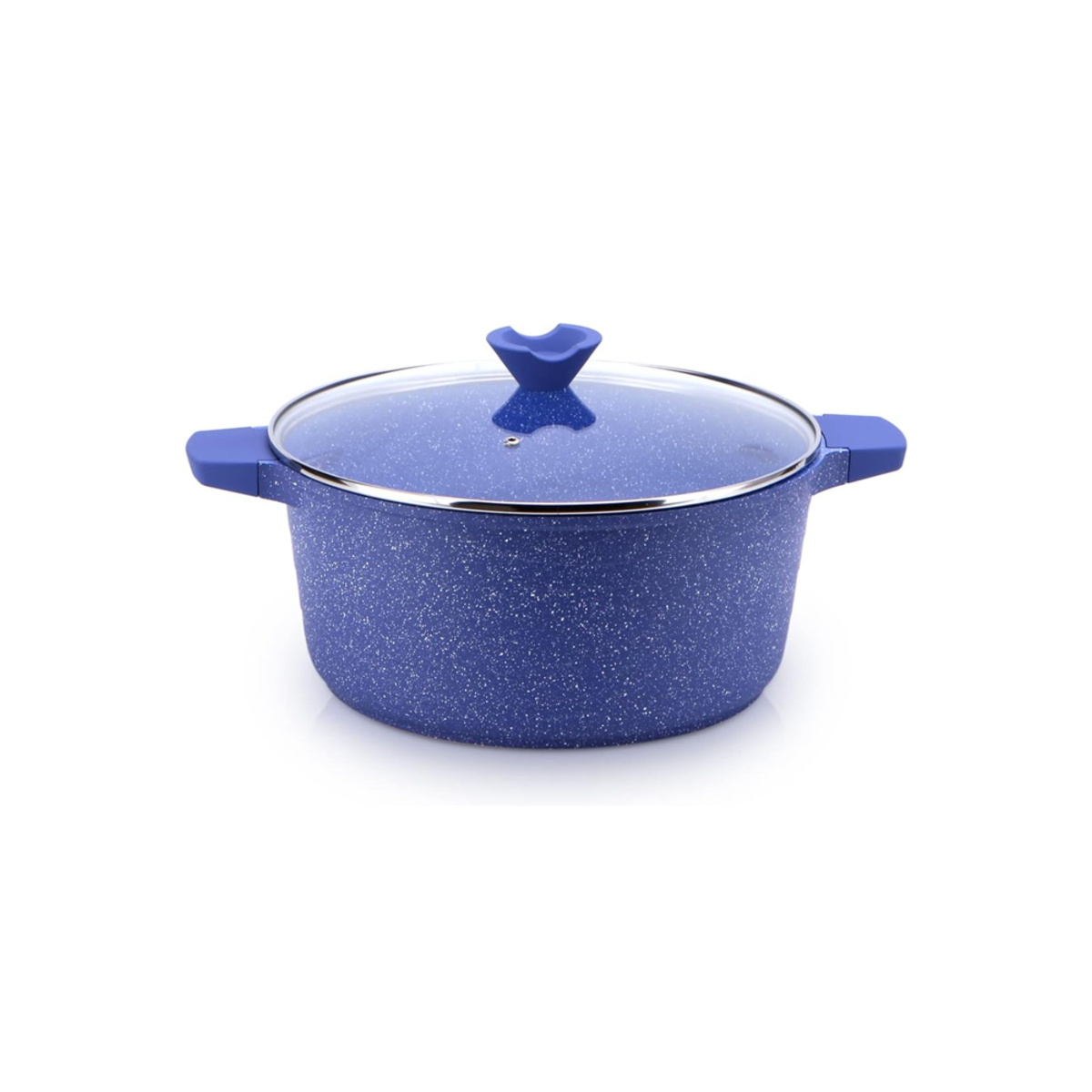 Thumbnail BALZANO DIECAST ALUM SAUCEPOT WITH GLASS LID 28CM