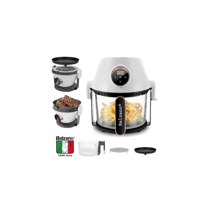Anúncio: BALZANO AIR FRYER & GRILL 2EN1 3L AF-3L01