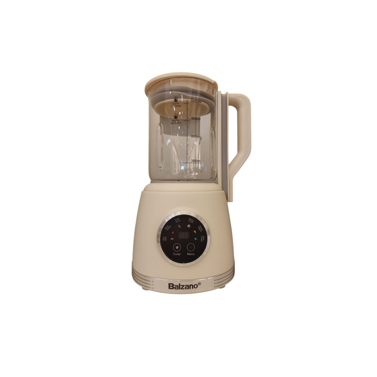 Thumbnail BALZANO HOT & COLD PORTABLE BLENDER 6EN1 1LT - WHITE SBL1717FC
