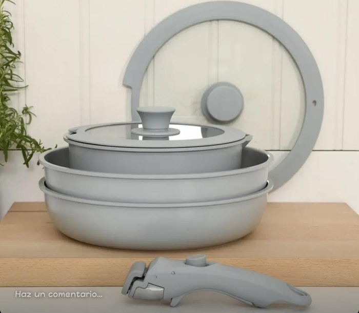 Anúncio: BALZANO DETACHABLE FORGED ALUM COOKWARE SET BZ-6PC
