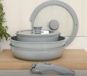 BALZANO DETACHABLE FORGED ALUM COOKWARE SET BZ-6PC