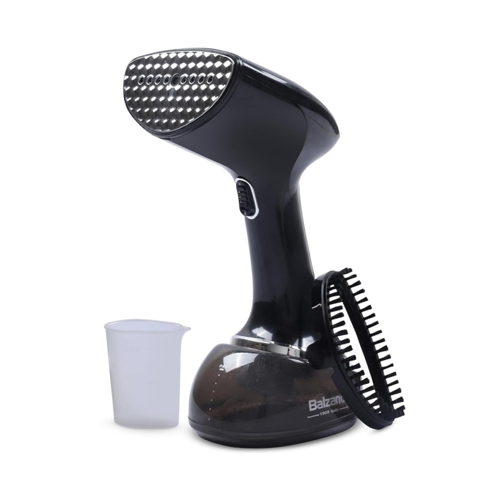 Anúncio: BALZANO PORTABLE HANDH - BLACKELD GARMENT STEAMER - NEGRO