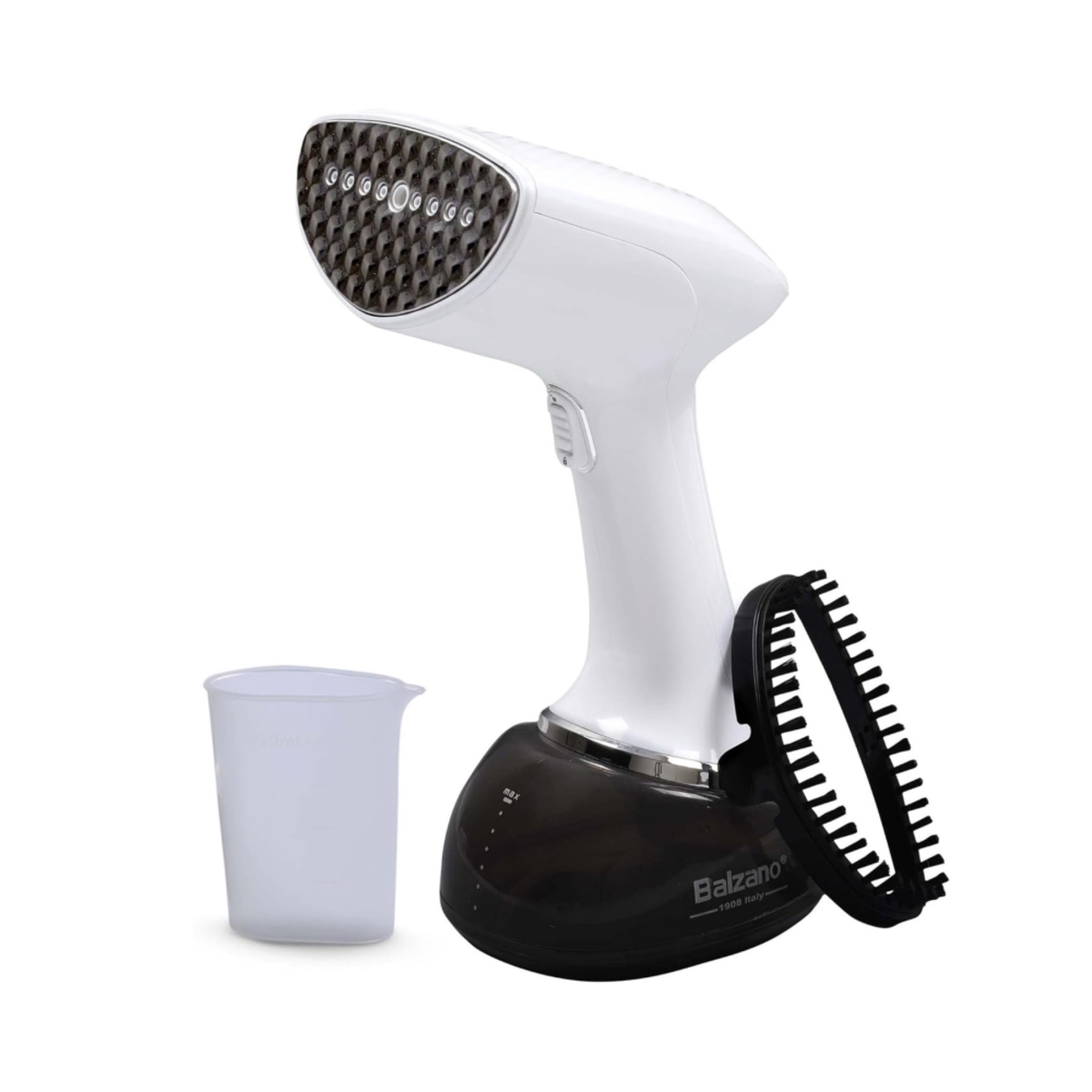 Thumbnail BALZANO PORTABLE HANDHELD GARMENT STEAMER CYM-001 - BLANCO