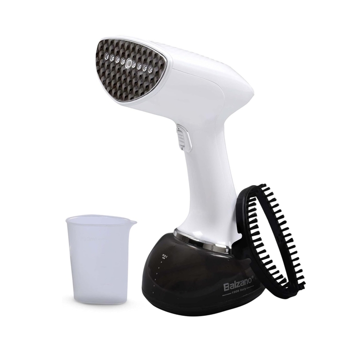 Anúncio: BALZANO PORTABLE HANDHELD GARMENT STEAMER CYM-001 - BLANCO