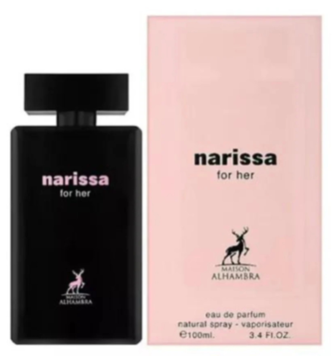 Thumbnail MAISON ALHAMBRA NARISSA FOR HER EDP 100ML