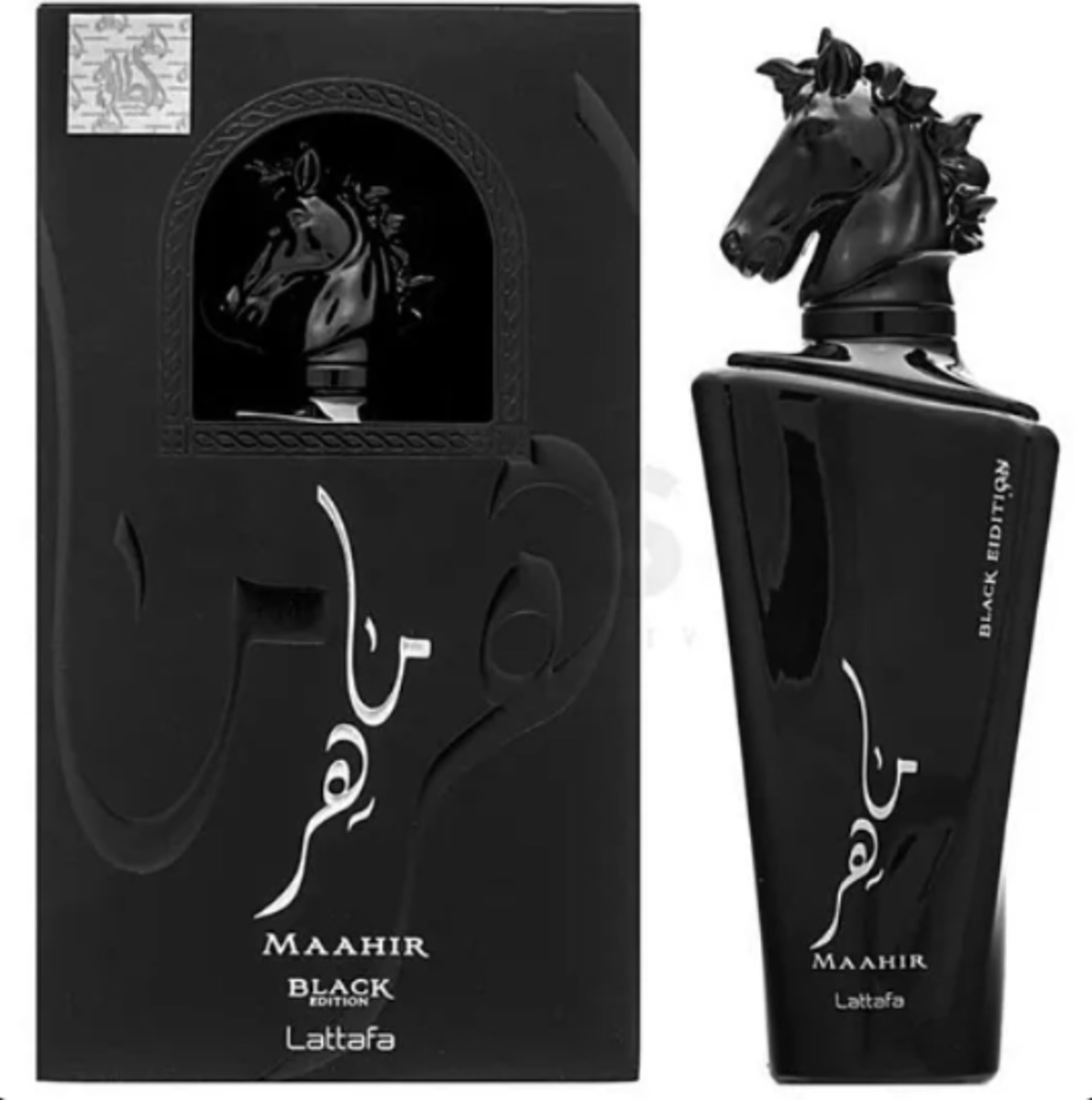Thumbnail LATTAFA MAAHIR BLACK EDP 100ML