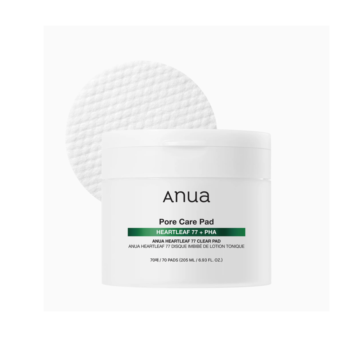 Thumbnail ANUA HEARTLEAF 77 CLEAR PAD 160ML
