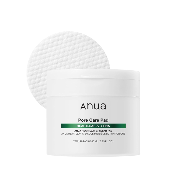 Anúncio: ANUA HEARTLEAF 77 CLEAR PAD 160ML