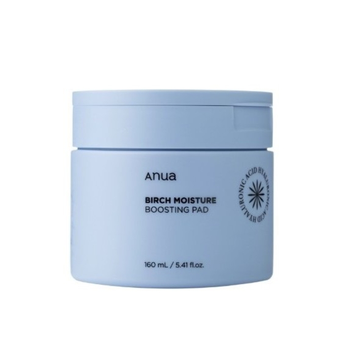 Anúncio: ANUA BIRCH MOISTURE BOOSTING PAD 160ML