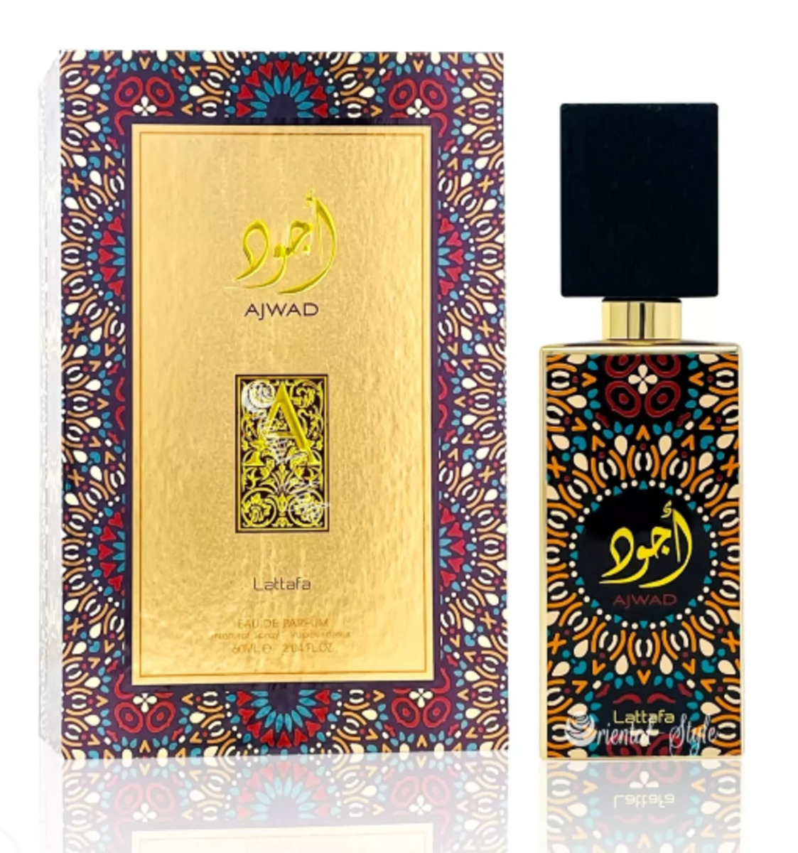Thumbnail LATTAFA AJWAD EDP 60ML