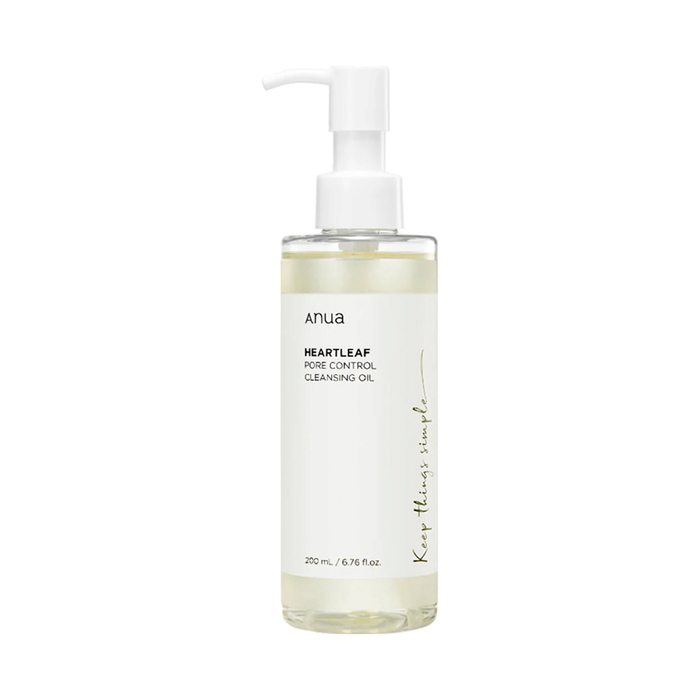Anúncio: ANUA HEARTLEAF PORE CONTROL CLEANSING OIL 200ML