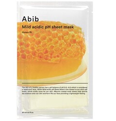 ABIB MILD ACIDIC PH SHEET MASK HONEY FIT