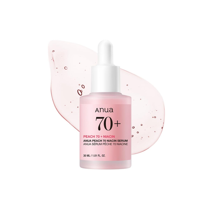 Anúncio: ANUA PEACH 70 NIACIN SERUM 30ML