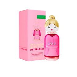 BENETTON SISTERLAND PINK RASPBERRY EDT 80ML