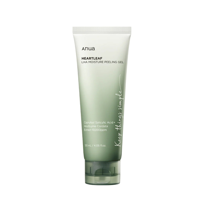 Anúncio: ANUA HEARTLEAF LHA MOISTURE PEELING GEL 120ML