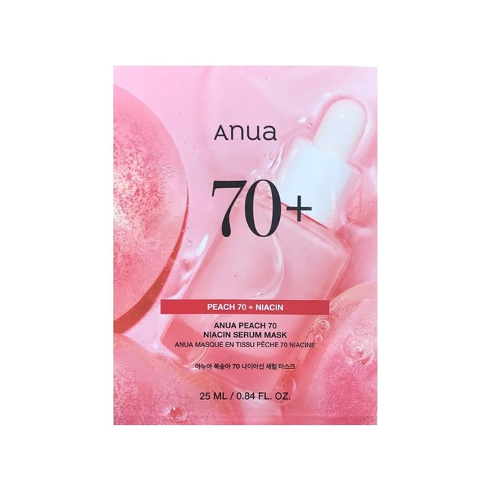 Anúncio: ANUA PEACH 70 NIACIN SERUM MASK 25G