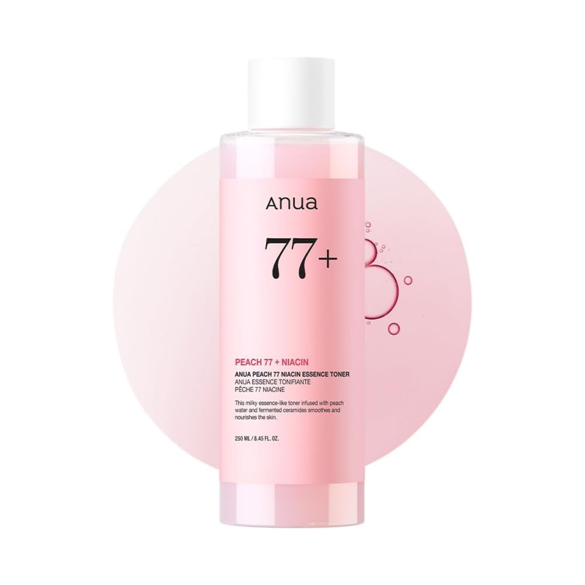 Thumbnail ANUA PEACH 77 NIACIN ESSENCE TONER 250ML