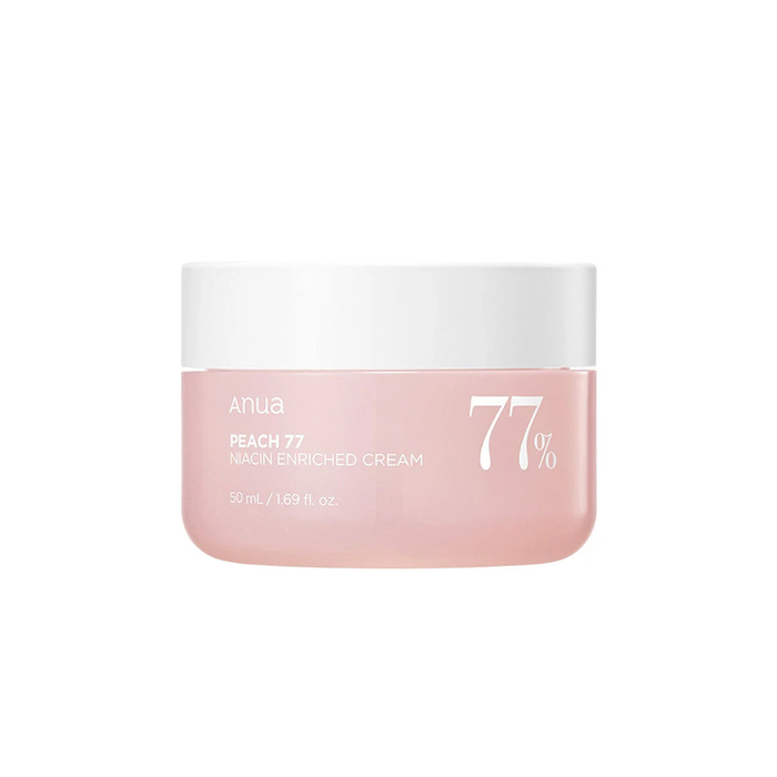 Anúncio: ANUA PEACH 77 NIACIN ENRICHED CREAM 50ML