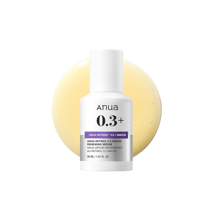 Anúncio: ANUA RETINOL NIACIN RENEWING SERUM 30ML