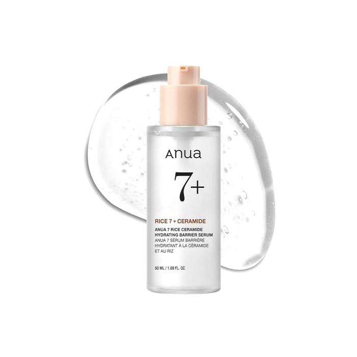 Anúncio: ANUA RICE 7 + CERAMIDE BARRIER SERUM 50ML