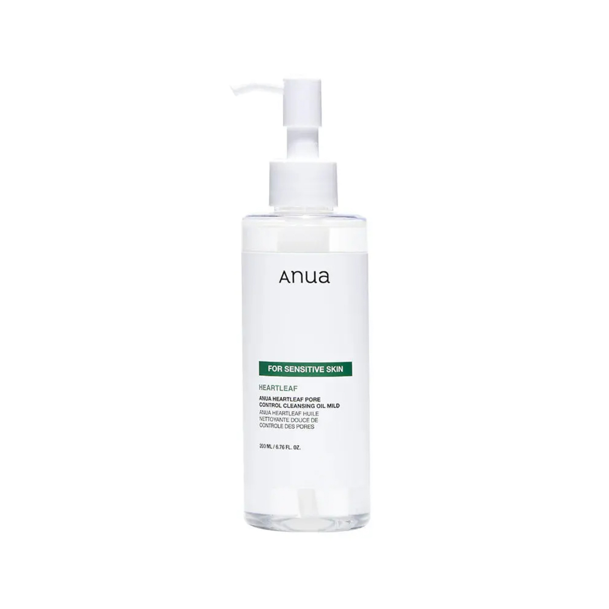 Thumbnail ANUA HEARTLEAF PORE CONTROL CLEANSING OIL MILD 200ML