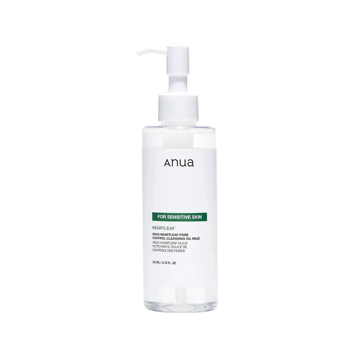 Anúncio: ANUA HEARTLEAF PORE CONTROL CLEANSING OIL MILD 200ML