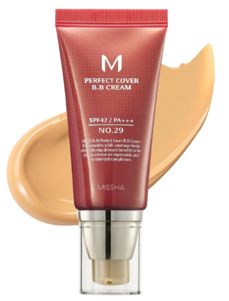 Thumbnail MISSHA PERFECT COVER BB CREAM NO.29