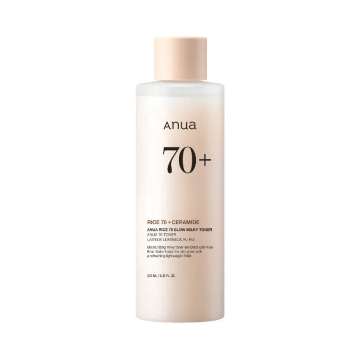Thumbnail ANUA RICE 70 + CERAMIDE MILKY TONER 250ML